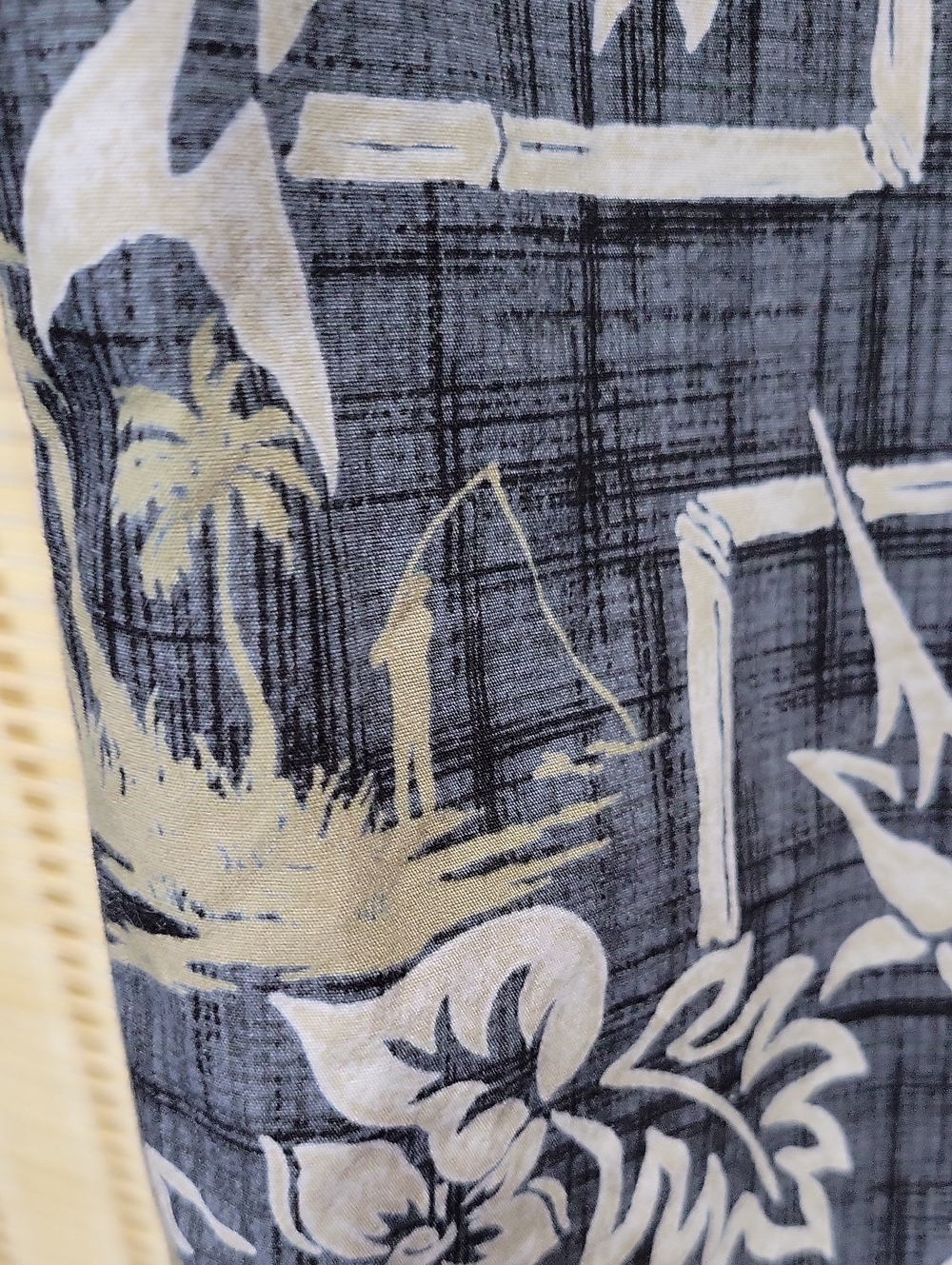 Hilo Hattie The Hawaiian Original Shirt - made in Hawaii - size 3XL - Picture 5 of 10